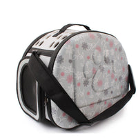 HKM-3087421 Foldable Portable Pet Shoulder Bag - Lightweight & Breathable Carrier for Small Dogs and Pets