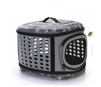 HKM-3087421 Foldable Portable Pet Shoulder Bag - Lightweight & Breathable Carrier for Small Dogs and Pets