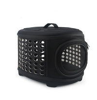 HKM-3087421 Foldable Portable Pet Shoulder Bag - Lightweight & Breathable Carrier for Small Dogs and Pets