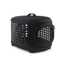 HKM-3087421 Foldable Portable Pet Shoulder Bag - Lightweight & Breathable Carrier for Small Dogs and Pets