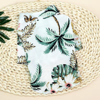 HKM-308819 Pineapple Pattern Short Sleeve Shirt for Men and Women in Various Colors