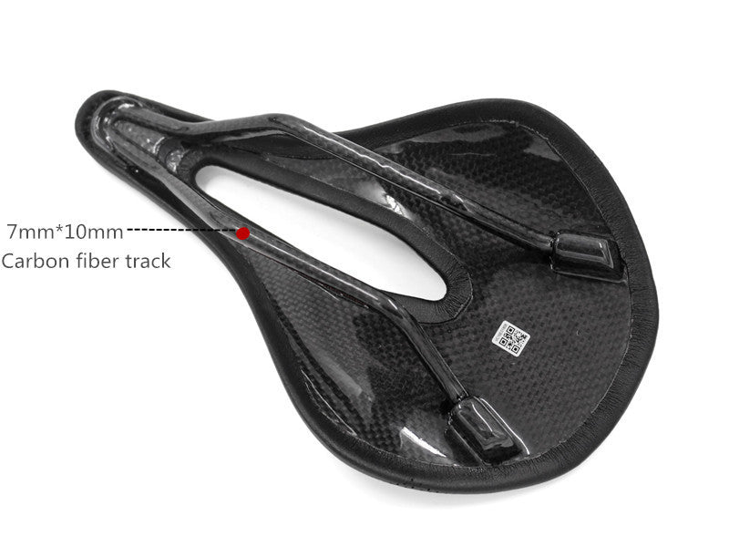 HKM-308883 Carbon Fiber Ultra-Lightweight Bicycle Seat Cushion Saddle