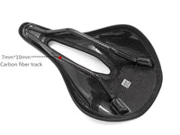 HKM-308883 Carbon Fiber Ultra-Lightweight Bicycle Seat Cushion Saddle