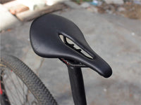 HKM-308883 Carbon Fiber Ultra-Lightweight Bicycle Seat Cushion Saddle