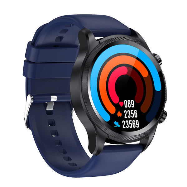 HKM-308883 Laser Smart Watch with ECG, Blood Pressure, Heart Rate, and Temperature Monitoring Features