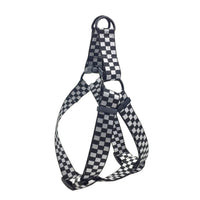 HKM-3090237 Plaid Chest and Back Dog Harness with 150cm Traction Leash