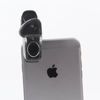 HKM-309075 Adjustable 60X-100X Mobile Phone Microscope with Acrylic Lens and ABS Frame