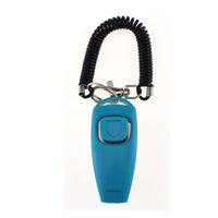 HKM-3091773 Two-in-One Pet Training Clicker and Whistle with Adjustable Wristband - Multiple Color Options Available