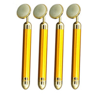 HKM-309267 24K Gold Electric Beauty Stick for Facial Massage and Tightening