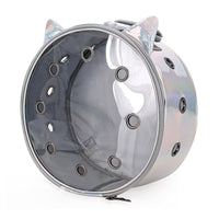 HKM-3093181 Transparent Pet Backpack for Cats and Small Dogs - Portable, Breathable Design