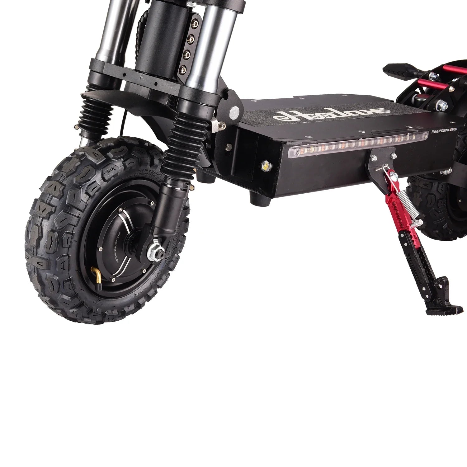 HKM-309395 High-Powered Electric Scooter with Dual Motors, 11-Inch Tires, and Foldable Design – 80-100km Range, 100km/h Max Speed