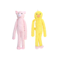 HKM-3094205 Interactive Plush Dog Toy with Rattle and Chewing Function for Golden Retrievers and Large Breeds
