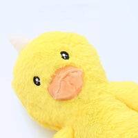 HKM-3094205 Interactive Plush Dog Toy with Rattle and Chewing Function for Golden Retrievers and Large Breeds