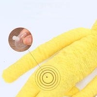 HKM-3094205 Interactive Plush Dog Toy with Rattle and Chewing Function for Golden Retrievers and Large Breeds