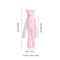 HKM-3094205 Interactive Plush Dog Toy with Rattle and Chewing Function for Golden Retrievers and Large Breeds
