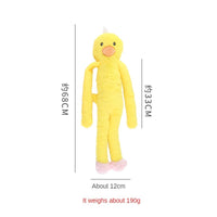 HKM-3094205 Interactive Plush Dog Toy with Rattle and Chewing Function for Golden Retrievers and Large Breeds