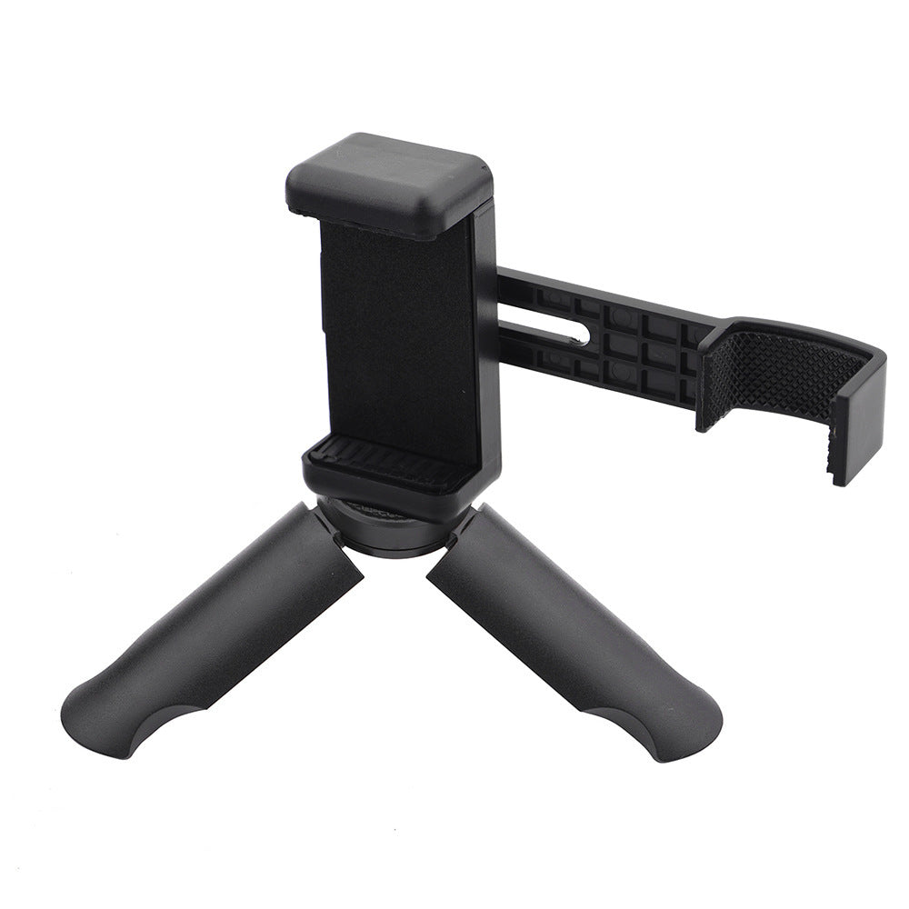 HKM-309587 Compact Tripod for iPhone - Adjustable Phone Clip and Gimbal Accessory