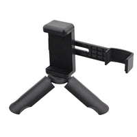 HKM-309587 Compact Tripod for iPhone - Adjustable Phone Clip and Gimbal Accessory