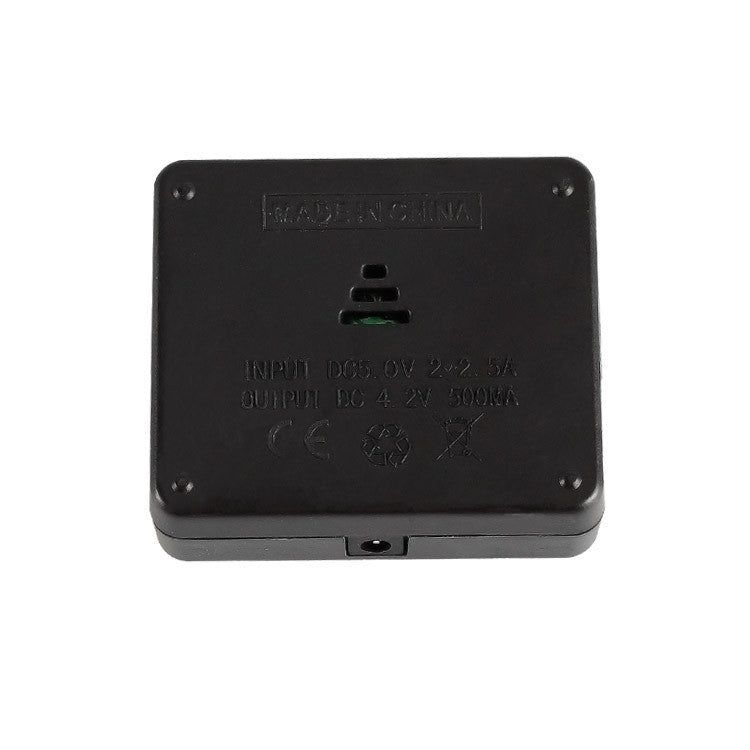 HKM-309587 Smart USB Charger for 3.7V Lithium Batteries - Five Slot Charging Station