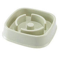 HKM-3096893 Slow Feed Bowl for Dogs and Cats - Plastic Choke Prevention Design in Various Styles and Colors
