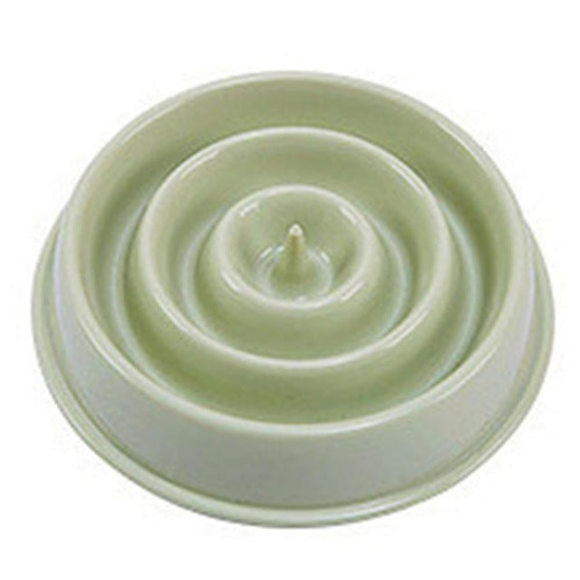 HKM-3096893 Slow Feed Bowl for Dogs and Cats - Plastic Choke Prevention Design in Various Styles and Colors