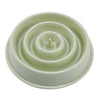HKM-3096893 Slow Feed Bowl for Dogs and Cats - Plastic Choke Prevention Design in Various Styles and Colors
