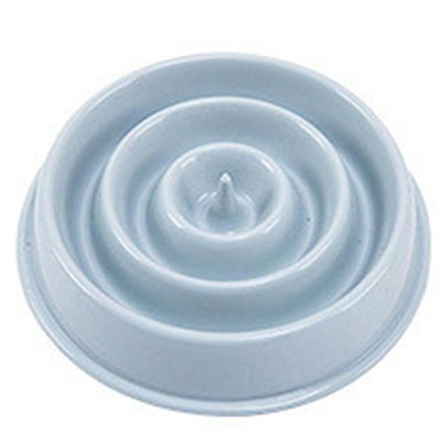 HKM-3096893 Slow Feed Bowl for Dogs and Cats - Plastic Choke Prevention Design in Various Styles and Colors