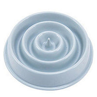 HKM-3096893 Slow Feed Bowl for Dogs and Cats - Plastic Choke Prevention Design in Various Styles and Colors