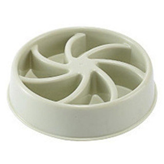 HKM-3096893 Slow Feed Bowl for Dogs and Cats - Plastic Choke Prevention Design in Various Styles and Colors