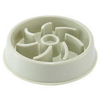 HKM-3096893 Slow Feed Bowl for Dogs and Cats - Plastic Choke Prevention Design in Various Styles and Colors