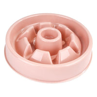 HKM-3096893 Slow Feed Bowl for Dogs and Cats - Plastic Choke Prevention Design in Various Styles and Colors