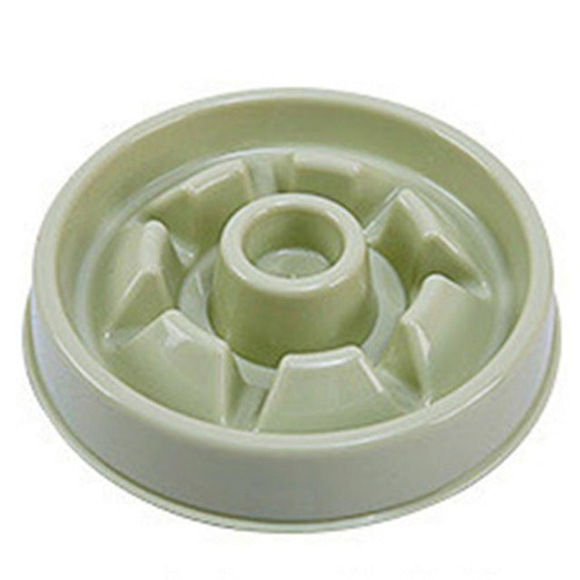 HKM-3096893 Slow Feed Bowl for Dogs and Cats - Plastic Choke Prevention Design in Various Styles and Colors