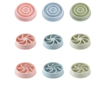 HKM-3096893 Slow Feed Bowl for Dogs and Cats - Plastic Choke Prevention Design in Various Styles and Colors