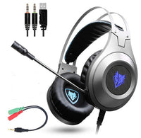 HKM-309715 NUBWO N2 Gaming Headset with 50mm Drivers and Noise-Canceling Microphone for PC, PS4, Xbox, and Mobile Devices