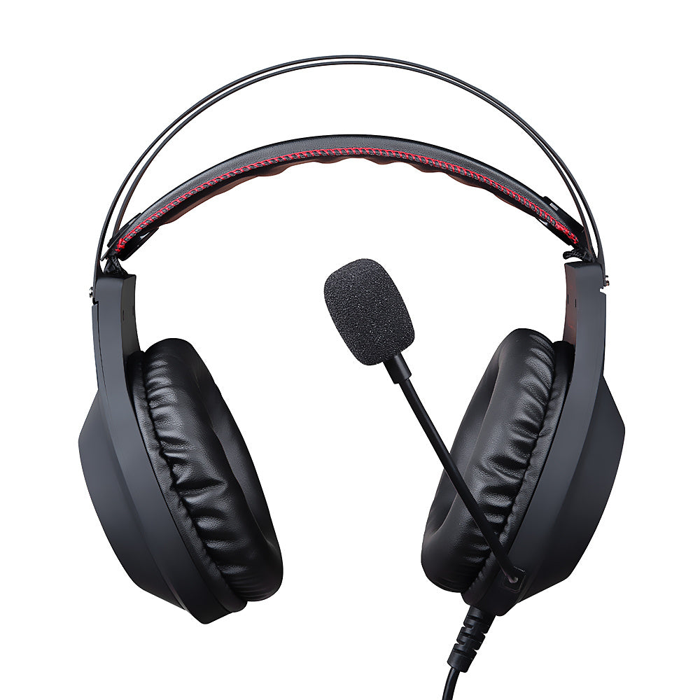 HKM-309715 NUBWO N2 Gaming Headset with 50mm Drivers and Noise-Canceling Microphone for PC, PS4, Xbox, and Mobile Devices