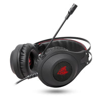 HKM-309715 NUBWO N2 Gaming Headset with 50mm Drivers and Noise-Canceling Microphone for PC, PS4, Xbox, and Mobile Devices