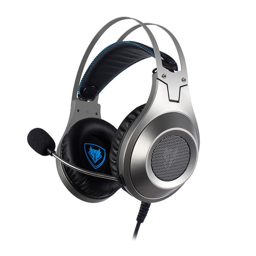 HKM-309715 NUBWO N2 Gaming Headset with 50mm Drivers and Noise-Canceling Microphone for PC, PS4, Xbox, and Mobile Devices
