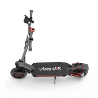 HKM-309715 Powerful 60V Electric Scooter S011 with 10-inch Offroad Tires, 60-80km Range and 65 km/h Max Speed