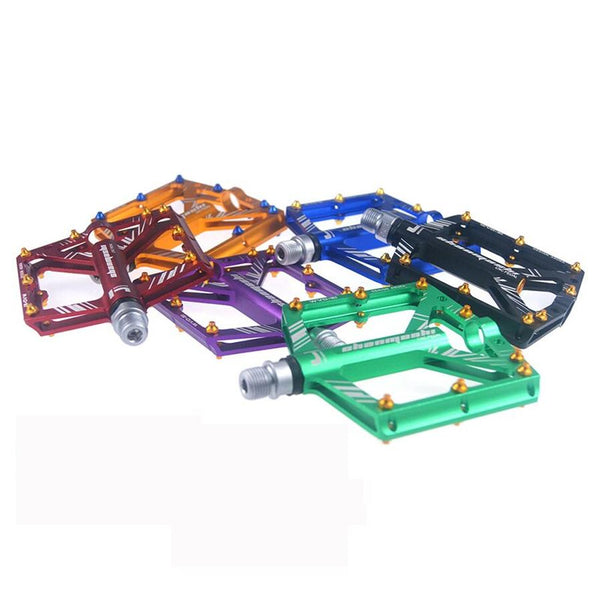 HKM-309715 Yamashi S1 Mountain Bike Pedals with Adjustable Grip and Durable Design