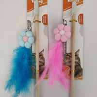HKM-3097533 Hilarious Cat Toy: Interactive Funny Cat Stick for Playful Feline Fun