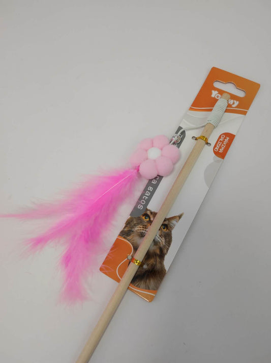 HKM-3097533 Hilarious Cat Toy: Interactive Funny Cat Stick for Playful Feline Fun