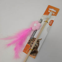 HKM-3097533 Hilarious Cat Toy: Interactive Funny Cat Stick for Playful Feline Fun