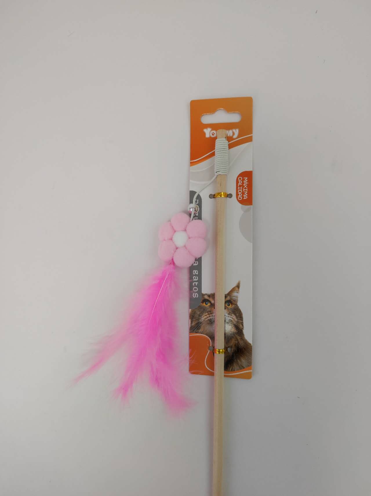 HKM-3097533 Hilarious Cat Toy: Interactive Funny Cat Stick for Playful Feline Fun