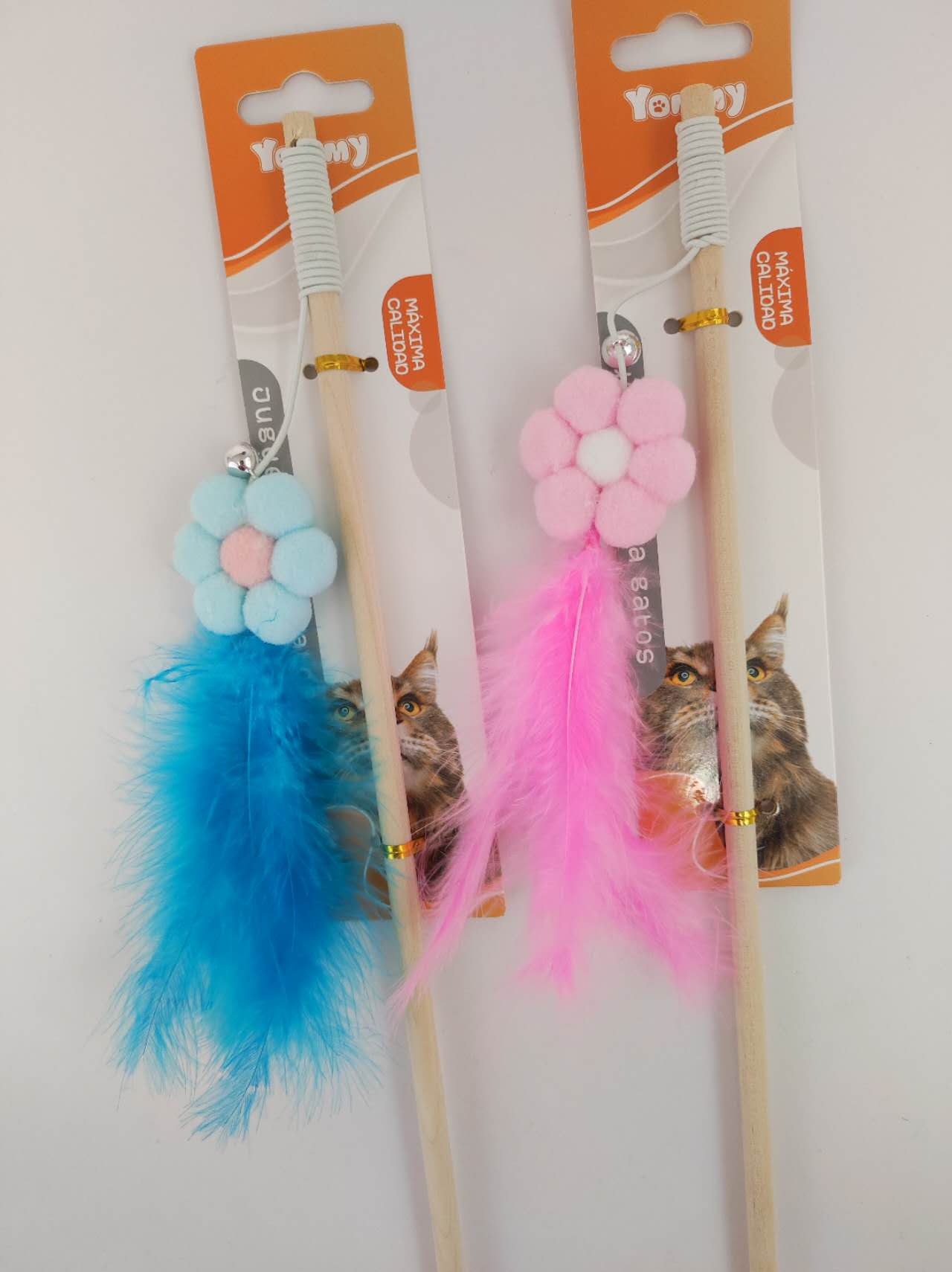 HKM-3097533 Hilarious Cat Toy: Interactive Funny Cat Stick for Playful Feline Fun