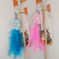 HKM-3097533 Hilarious Cat Toy: Interactive Funny Cat Stick for Playful Feline Fun