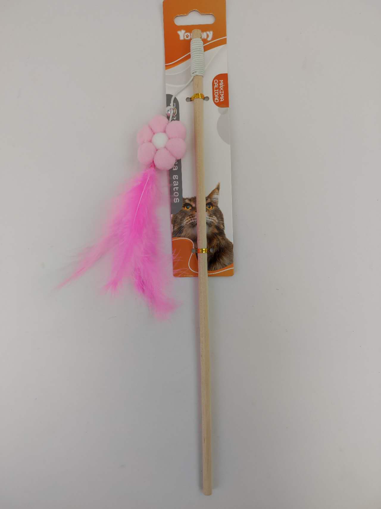 HKM-3097533 Hilarious Cat Toy: Interactive Funny Cat Stick for Playful Feline Fun