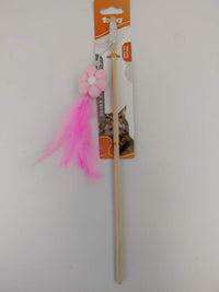 HKM-3097533 Hilarious Cat Toy: Interactive Funny Cat Stick for Playful Feline Fun