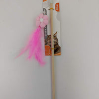 HKM-3097533 Hilarious Cat Toy: Interactive Funny Cat Stick for Playful Feline Fun