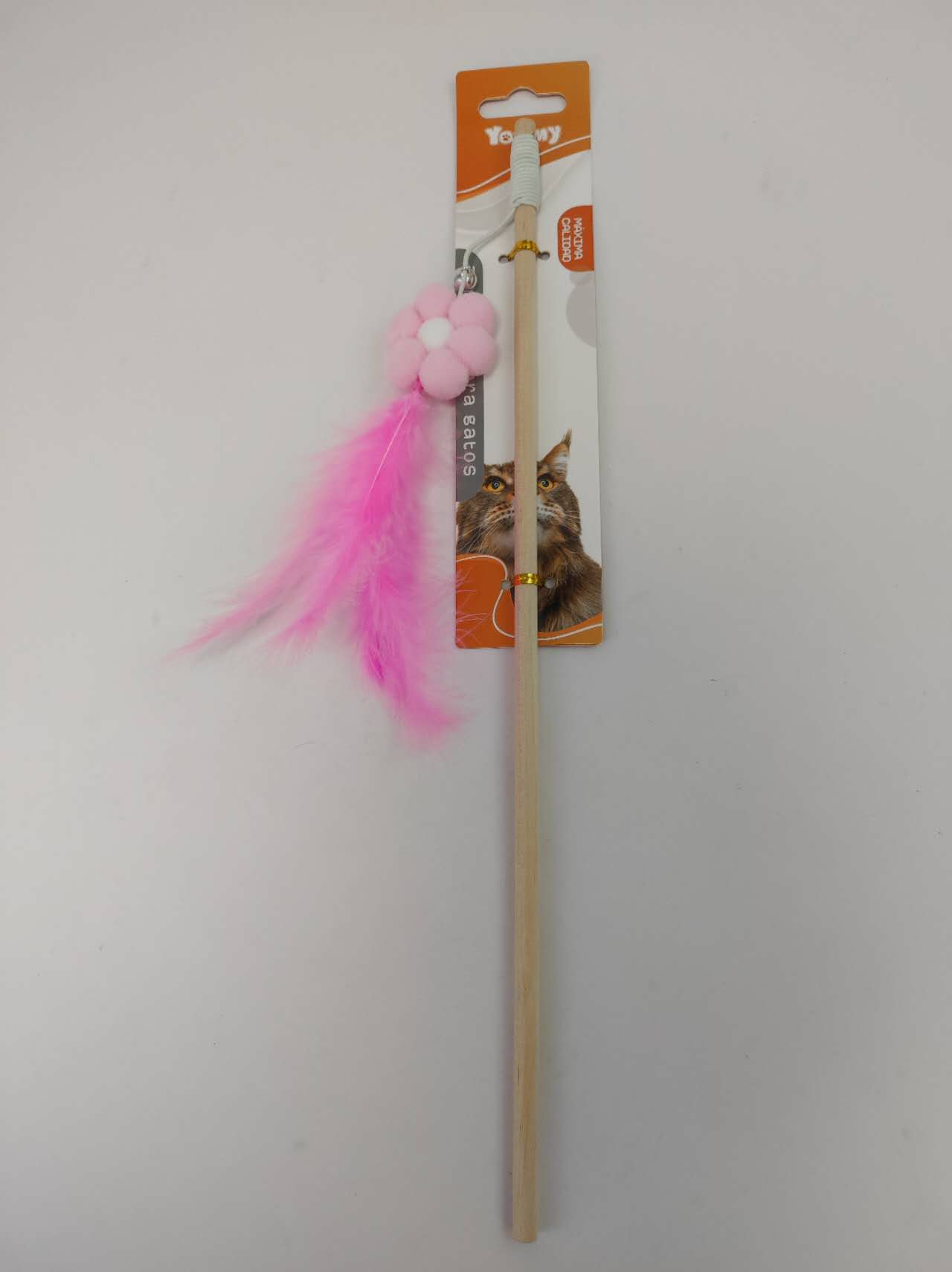 HKM-3097533 Hilarious Cat Toy: Interactive Funny Cat Stick for Playful Feline Fun