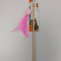 HKM-3097533 Hilarious Cat Toy: Interactive Funny Cat Stick for Playful Feline Fun